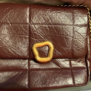 Songmont medium chocolate bag